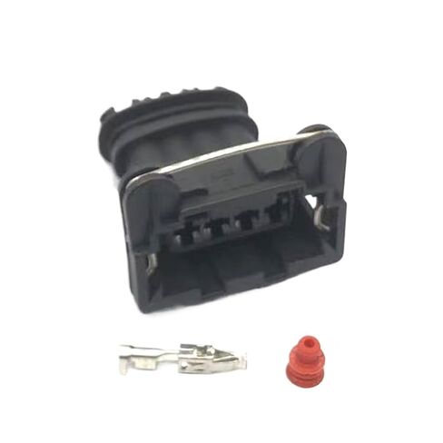 SSXLSMYXGS 4 Pin Waterproof Connector (3.5) Female Efi Series Junior Power Timer Firewire Sensor Connector SSXLSMYXGS(1 set) in Saudi Arabia