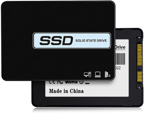 SATA III SSD 120G 2.5" Internal Solid State Drive, Upgrade PC or Laptop Memory and Storage, up to 550MB/s for IT Pros, Creators, Everyday Users,Black in Saudi Arabia