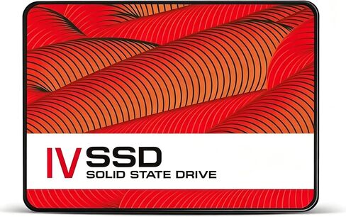 SATA III SSD 128G 2.5" Internal Solid State Drive, Upgrade PC or Laptop Memory and Storage, up to 550MB/s for IT Pros, Creators, Everyday Users,Black in Saudi Arabia