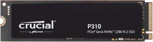 Crucial P310 1TB 232L Micron QLC NAND PCIE GEN 4 X4 NVME M.2 Internal SSD in Saudi Arabia