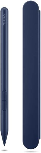 Lenovo Yoga Pen 2 with Magnetic Pen Case, AES 3.0 Stylus with 8192 Pressure Levels, USB C Rechargeable, Tilt Detection, Multi Protocol Support for Lenovo Yoga 2 in 1 PCs, Luna Grey in Saudi Arabia