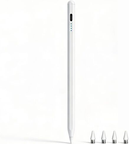 Stylus Pen for Samsung Galaxy Tab A11 / A11+, A9 / A9+, A8, A7 Lite, Active Capacitive Pencil for Samsung Android Tablet & iOS Touchscreens, High Precision Digital Pen with 4 Tips (Blue) in Saudi Arabia