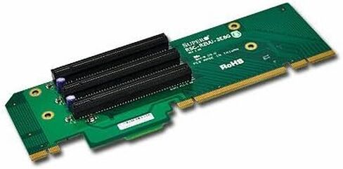 Supermicro RSC-R2UU-3E8G 2U Left Slot Riser Card in Saudi Arabia