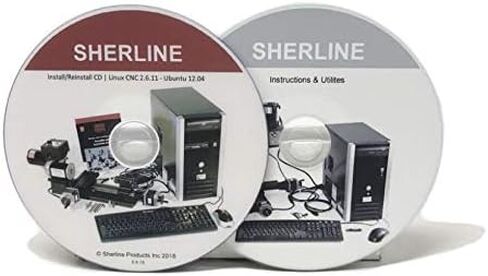 برنامج Sherline 8326 Linux/EMC CNC على قرص مضغوط in Kuwait