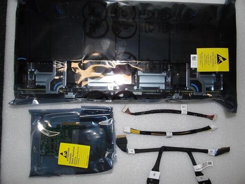 PCIe Extender Card for DELL POWEREDGE R740xd Server, 4 x 2.5 U.2 NVMe Mid, MFMV5 in Saudi Arabia