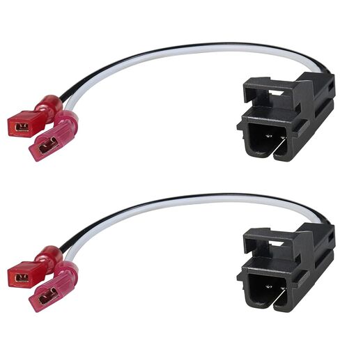 Door Speaker Harness Compatible with Chevy Silverado Express GMC Sierra Yukon Buick Hummer Cadillac Pontiac,72-4568 Car Speaker Wiring Harness Adapter Aftermarket Speakers Wire Connector in Saudi Arabia