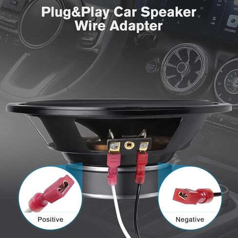Door Speaker Harness Compatible with Chevy Silverado Express GMC Sierra Yukon Buick Hummer Cadillac Pontiac,72-4568 Car Speaker Wiring Harness Adapter Aftermarket Speakers Wire Connector in Saudi Arabia