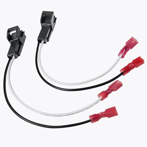 Door Speaker Harness Compatible with Chevy Silverado Express GMC Sierra Yukon Buick Hummer Cadillac Pontiac,72-4568 Car Speaker Wiring Harness Adapter Aftermarket Speakers Wire Connector in Saudi Arabia