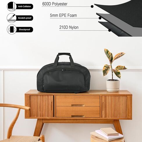 Travel Carrying Backpack for JBL Boombox 4/3/2, Carrier Storage Case with Shoulder Strap &Handle Strap, Portable Carry Bag Holder w Accessory Pocket in Saudi Arabia