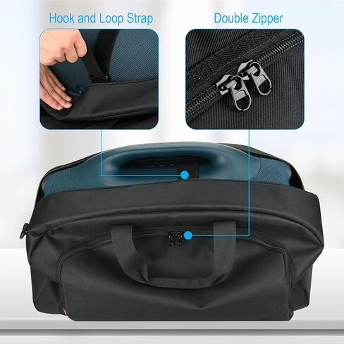 Travel Carrying Backpack for JBL Boombox 4/3/2, Carrier Storage Case with Shoulder Strap &Handle Strap, Portable Carry Bag Holder w Accessory Pocket in Saudi Arabia