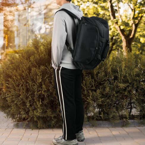 Travel Carrying Backpack for JBL Boombox 4/3/2, Carrier Storage Case with Shoulder Strap &Handle Strap, Portable Carry Bag Holder w Accessory Pocket in Saudi Arabia