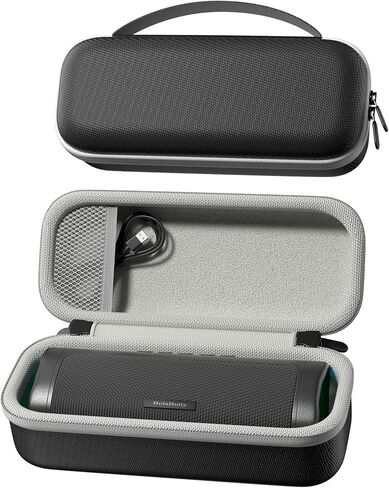 ProCase Hard Travel Case for BolaButty/Beats Pill Portable Speaker, EVA Shockproof Protective Carrying Case, with Handle & Mesh Pocket for Outdoor Travel -Black in Saudi Arabia