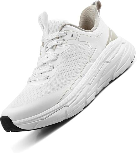 Women's Walking Shoes, Cushioned Breathable Athletic Sneakers ﻿ | Lightweight Mesh Tennis Shoes with Shock-Absorbing Support for Running, Workout, Cross Training and Everyday Wear in Saudi Arabia
