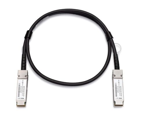متوافق مع كابل Arista CAB-Q-Q-1M QSFP+ إلى QSFP+ Twinax | 40G CR4 السلبي 1M DAC CAB-Q-Q-1M-HPC in Saudi Arabia