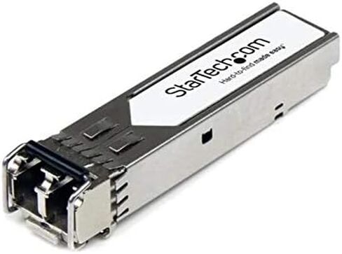 StarTech.com Citrix EW3F0000710 Compatible SFP+ Module - 10GBASE-SR - 10GbE Multimode Fiber MMF Optic Transceiver - 10GE Gigabit Ethernet SFP+ - LC 300m - 850nm - DDM (EW3F0000710-ST) in Saudi Arabia