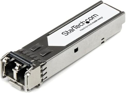 StarTech.com Citrix EW3F0000710 Compatible SFP+ Module - 10GBASE-SR - 10GbE Multimode Fiber MMF Optic Transceiver - 10GE Gigabit Ethernet SFP+ - LC 300m - 850nm - DDM (EW3F0000710-ST) in Saudi Arabia