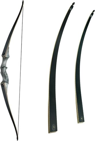 بلاك هنتر انهاء الخدمة Longbow 40lbs & Black Hunter الأصلي انهاء الخدمة Longbow أطراف استبدال 30lbs in Kuwait