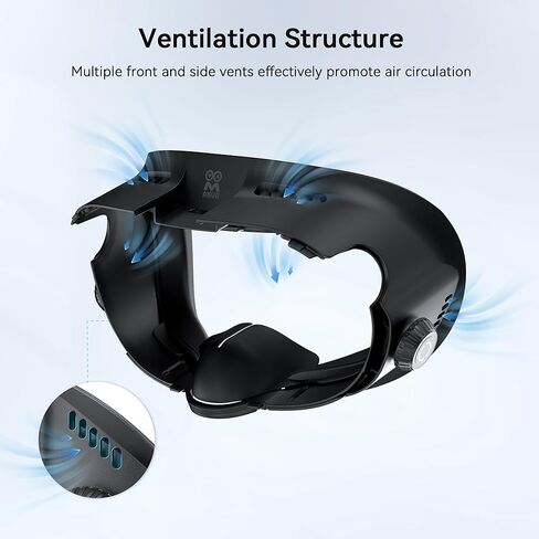 AMVR FC4L Face Pad Facial Interface Compatible with Meta Quest 3 Accessories, Only PU Leather Cover, NOT Compatible with Meta Quest 3S in Saudi Arabia