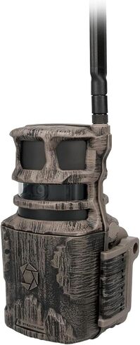Stealth Cam Revolver PRO 40 ميجابكسل صورة 1440 بكسل بمعدل 30 إطارًا في الثانية فيديو QHD، سرعة تشغيل 0.4 ثانية، عرض بانورامي 360 درجة، كاميرا صيد خلوية مدمجة بنظام تحديد المواقع العالمي (GPS)، وبطاريات خارجية، وبطاقات SD سعة 32 جيجابايت (2PK) in Kuwait