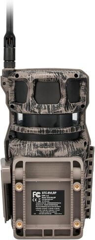 Stealth Cam Revolver PRO 40 ميجابكسل صورة 1440 بكسل بمعدل 30 إطارًا في الثانية فيديو QHD، سرعة تشغيل 0.4 ثانية، عرض بانورامي 360 درجة، كاميرا صيد خلوية مدمجة بنظام تحديد المواقع العالمي (GPS)، وبطاريات خارجية، وبطاقات SD سعة 32 جيجابايت (2PK) in Kuwait