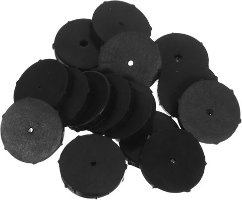 Binding Machine Washer Pad and Document Fastener Spacer, 15pcs Bookbinding Accessory Gaskets for Office Binding Equipment and Paper Hole Punching Supplies in Saudi Arabia