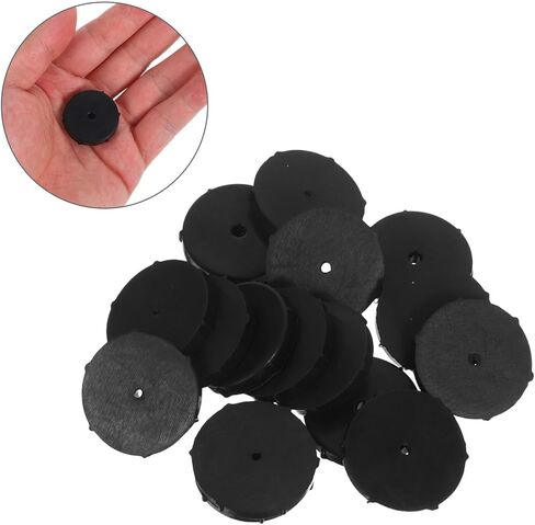 Binding Machine Washer Pad and Document Fastener Spacer, 15pcs Bookbinding Accessory Gaskets for Office Binding Equipment and Paper Hole Punching Supplies in Saudi Arabia