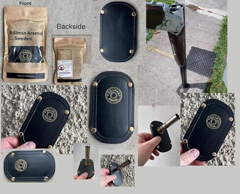 Barrel Rest Synthetic Magnetic for Shotguns by Billman Ꙙrsenal in Saudi Arabia