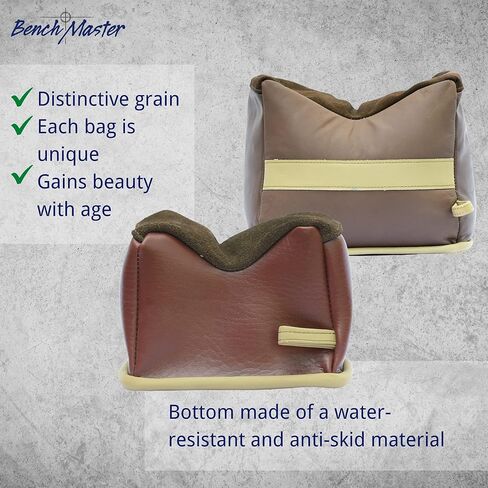BenchMaster Rifle Bench Sand Bag, Support Stand Holders, Hunting & Shooting Rest, Sighting & Scoping Indoors & Outdoors in Saudi Arabia