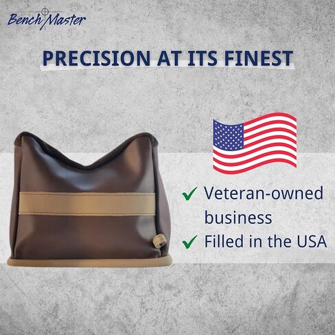 BenchMaster Rifle Bench Sand Bag, Support Stand Holders, Hunting & Shooting Rest, Sighting & Scoping Indoors & Outdoors in Saudi Arabia