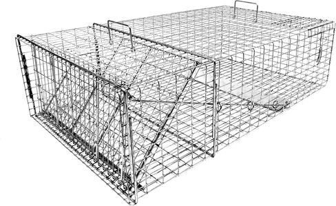 Model 404R - Tomahawk Rigid Turtle Trap in Saudi Arabia