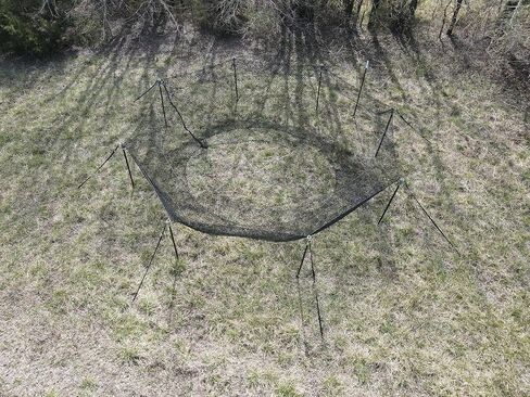 Boar Blanket Feral Pig Net Trap in Saudi Arabia