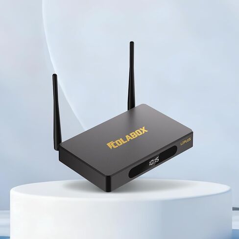 COLABOX 2026 L2 Plus, Super HD with Voice Remote, HDMI Cable, Power Cord, and User Manual in Saudi Arabia