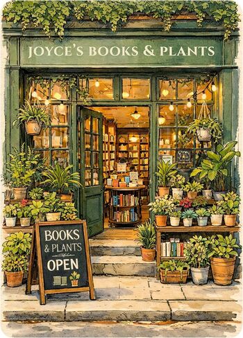 حافظة شفافة مخصصة لجهاز Kindle، كتب ونباتات Cottagecore المخصصة، ملحقات القارئ الإلكتروني الجمالية لمكتبة الكتب النباتية الخضراء (Kindle Oasis) in Saudi Arabia