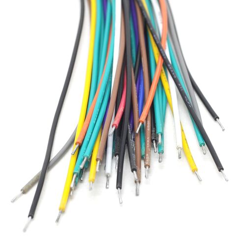 40-Pin GPIO Extension Cable Kit Color-Coded Tinned Solder Pins for Raspberry Pi (50cm Length) in Saudi Arabia