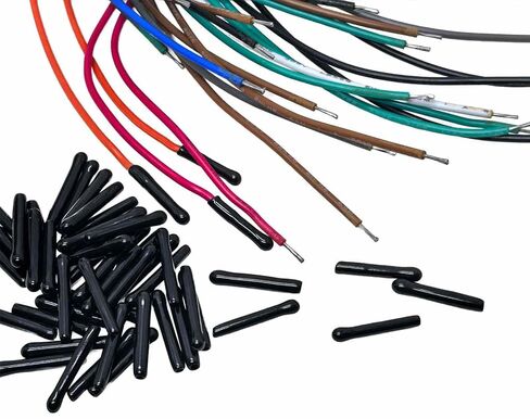 40-Pin GPIO Extension Cable Kit Color-Coded Tinned Solder Pins for Raspberry Pi (50cm Length) in Saudi Arabia