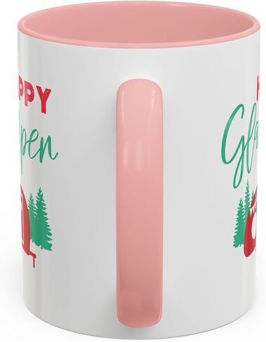 Happy Glamper Coffee Mug | Perfect for Camping Enthusiasts, Holiday Gatherings, Unique Gift Idea, Cozy mornings, Glamping in Saudi Arabia