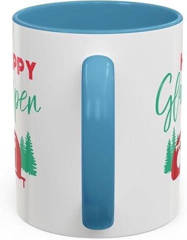Happy Glamper Coffee Mug | Perfect for Camping Enthusiasts, Holiday Gatherings, Unique Gift Idea, Cozy mornings, Glamping in Saudi Arabia