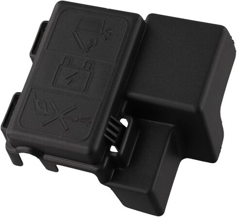 Positive Aux Battery Terminal Cover 22945779 for Silverado for SIERRA 6.6L 2015-2019, Replacement Plastic Protector Cap, Prevents Shorts, Direct Fit in Saudi Arabia