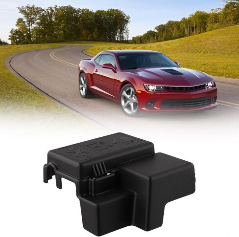 Positive Aux Battery Terminal Cover 22945779 for Silverado for SIERRA 6.6L 2015-2019, Replacement Plastic Protector Cap, Prevents Shorts, Direct Fit in Saudi Arabia