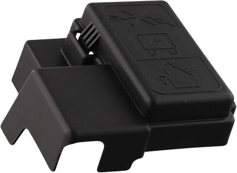 Positive Aux Battery Terminal Cover 22945779 for Silverado for SIERRA 6.6L 2015-2019, Replacement Plastic Protector Cap, Prevents Shorts, Direct Fit in Saudi Arabia