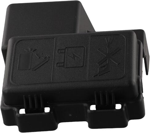 Positive Aux Battery Terminal Cover 22945779 for Silverado for SIERRA 6.6L 2015-2019, Replacement Plastic Protector Cap, Prevents Shorts, Direct Fit in Saudi Arabia