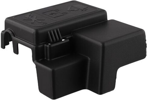 Positive Aux Battery Terminal Cover 22945779 for Silverado for SIERRA 6.6L 2015-2019, Replacement Plastic Protector Cap, Prevents Shorts, Direct Fit in Saudi Arabia