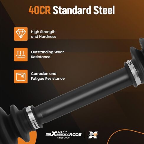maXpeedingrods Pair (2) Front CV Axle Shaft Assembly for Ford Escape 2013-2019, Lincoln MKZ 2013, 1.5L 1.6L 2.0L 2.5L AWD Only, Driver and Passenger Side, Replace# CV6Z3B437A, CV6Z3B437B, CV6Z3B437B in Saudi Arabia