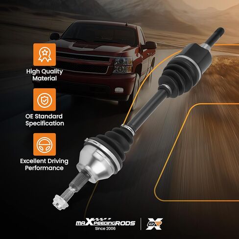 maXpeedingrods Pair (2) Front CV Axle Shaft Assembly for Ford Escape 2013-2019, Lincoln MKZ 2013, 1.5L 1.6L 2.0L 2.5L AWD Only, Driver and Passenger Side, Replace# CV6Z3B437A, CV6Z3B437B, CV6Z3B437B in Saudi Arabia