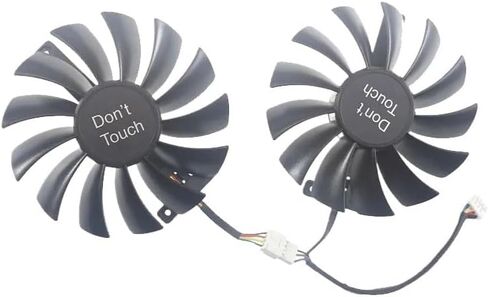 مروحة رسومات 85 مم CF9015H12D DC12V 0.40A 4Pin لمروحة رسومات Len/OVO GeForce RTX 3070، SHENQIN718 in Kuwait