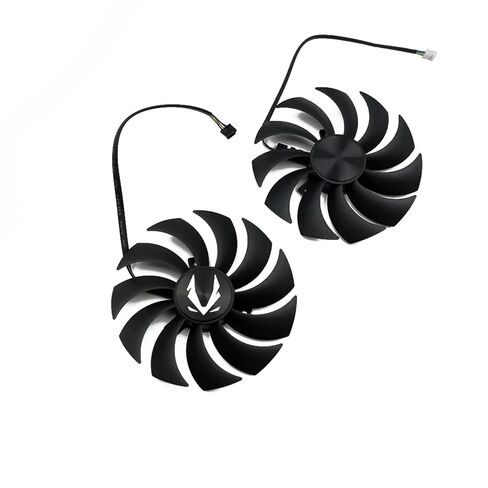 100 مللي متر GAA8S2U CF1010U12S 12V 0.45A RTX3070 GPU مروحة تبريد لألعاب Zotac RTX 3070 AMP Holo بطاقة الرسومات مروحة in Kuwait