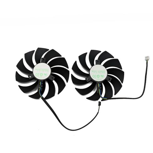 100 مللي متر GAA8S2U CF1010U12S 12V 0.45A RTX3070 GPU مروحة تبريد لألعاب Zotac RTX 3070 AMP Holo بطاقة الرسومات مروحة in Kuwait