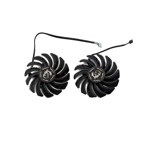 87 مللي متر PLD09210S12HH DC12V 0.40A 4PIN RTX2060 مروحة الرسومات ل MSI GeForce RTX 2060 Super Gaming X بطاقة الرسومات مروحة in Kuwait