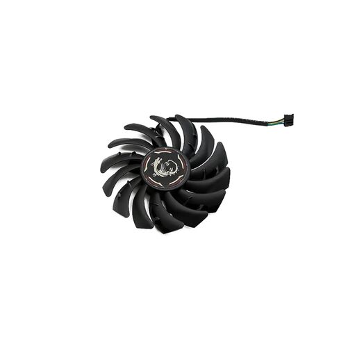 87 مللي متر PLD09210S12HH DC12V 0.40A 4PIN RTX2060 مروحة الرسومات ل MSI GeForce RTX 2060 Super Gaming X بطاقة الرسومات مروحة in Kuwait