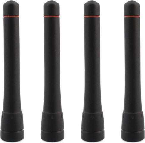 4Pcs FA-SC56VS VHF 136-174 MHz Replacement Short Antenna Fit for IC-F11 IC-F14 IC-F16 IC-F3 IC-F30 IC-F30GT IC-F33 IC-F33GS IC-F70 IC-F70S IC-F3001 IC-F3011 IC-F3021 IC-F3061 Two Way Radio 3.3 Inch in Saudi Arabia